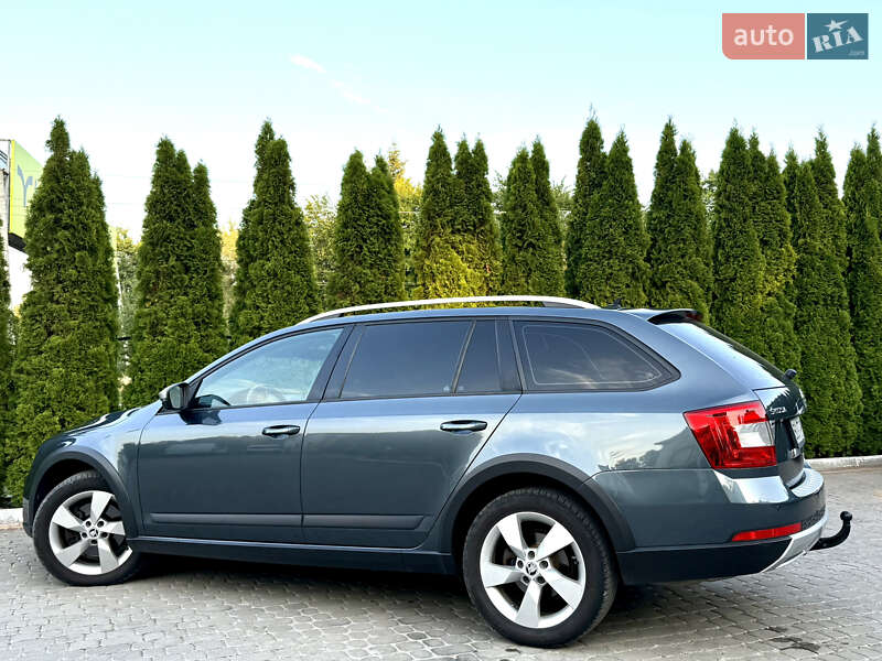 Универсал Skoda Octavia Scout 2015 в Трускавце