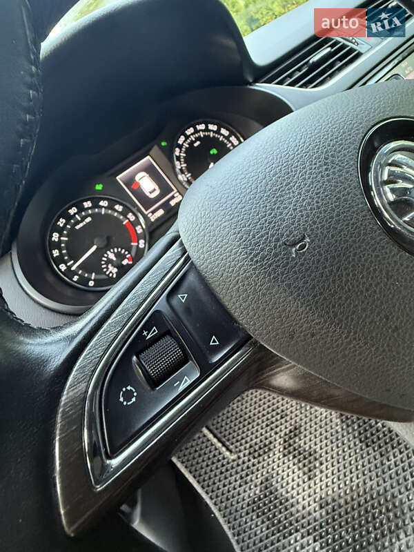 Универсал Skoda Octavia Scout 2015 в Трускавце