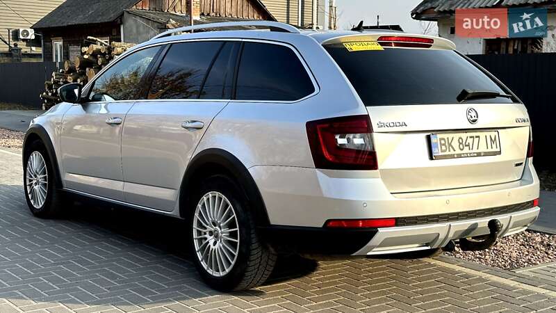 Универсал Skoda Octavia Scout 2017 в Сарнах фото 2 Универсал Skoda Octavia Scout 2017 в Сарнах