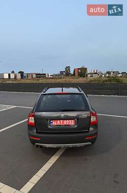 Универсал Skoda Octavia Scout 2012 в 