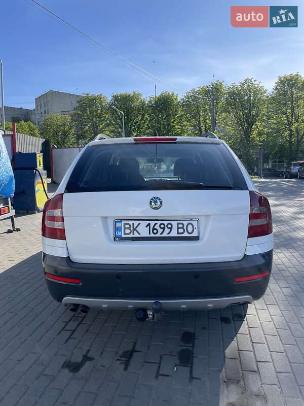 Універсал Skoda Octavia Scout 2008 в Рівному фото 3 Універсал Skoda Octavia Scout 2008 в Рівному