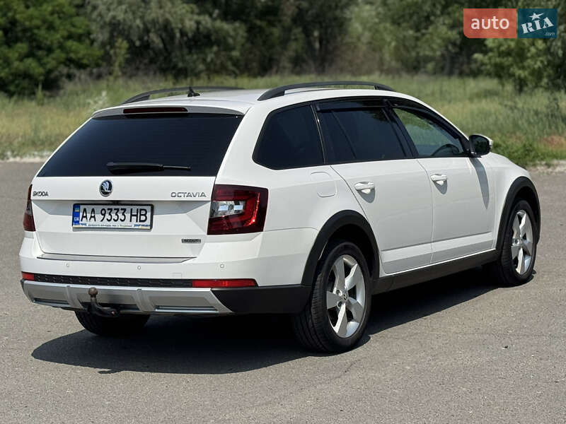 Універсал Skoda Octavia Scout 2018 в Києві