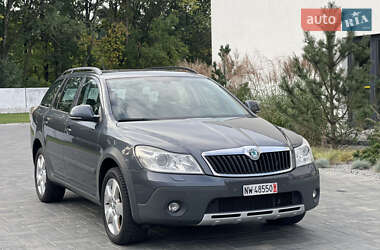 Універсал Skoda Octavia Scout 2012 в Луцьку
