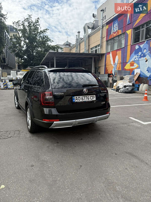 Универсал Skoda Octavia Scout 2020 в Киеве