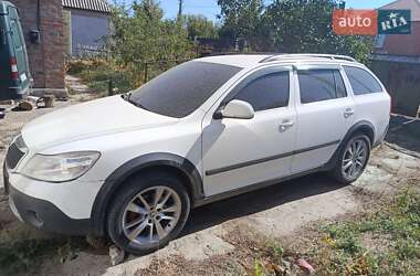 Універсал Skoda Octavia Scout 2011 в Дніпрі