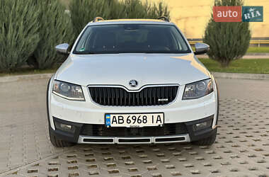 Универсал Skoda Octavia Scout 2015 в 