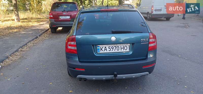 Универсал Skoda Octavia Scout 2007 в Киеве фото 4 Универсал Skoda Octavia Scout 2007 в Киеве