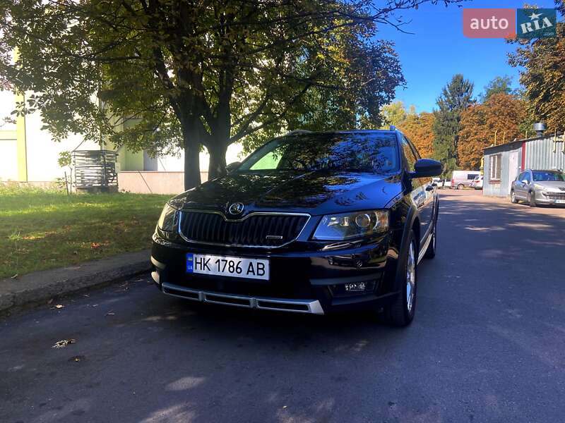 Skoda Octavia Scout 2015 Skoda Octavia Scout 2015