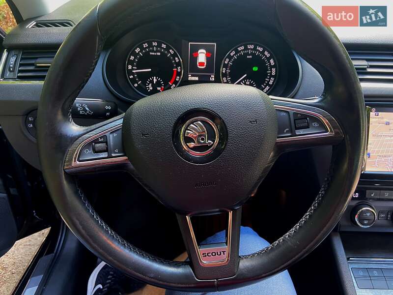 Універсал Skoda Octavia Scout 2015 в Рівному