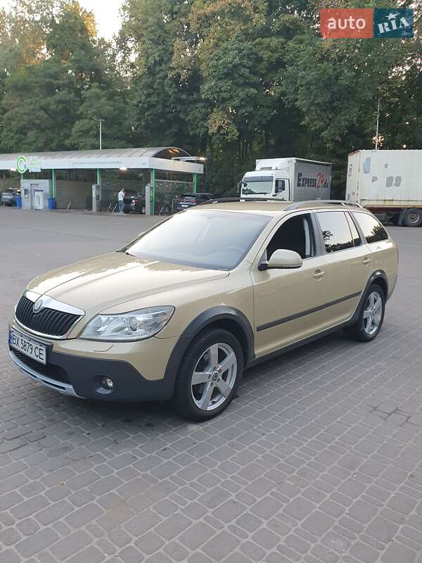 Універсал Skoda Octavia Scout 2011 в Києві
