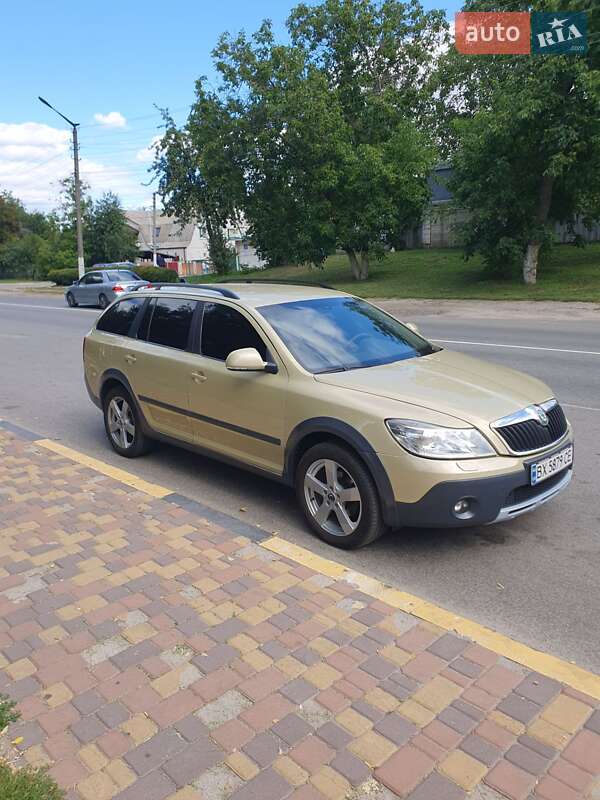 Універсал Skoda Octavia Scout 2011 в Києві