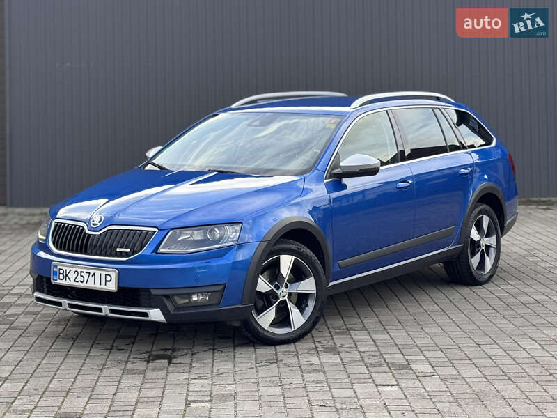 Skoda Octavia Scout 2016
