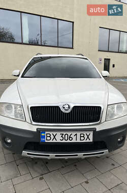 Универсал Skoda Octavia Scout 2008 в 
