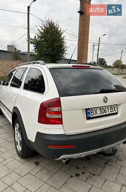 Универсал Skoda Octavia Scout 2008 в 