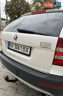 Универсал Skoda Octavia Scout 2008 в 