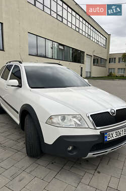 Універсал Skoda Octavia Scout 2008 в Стрию