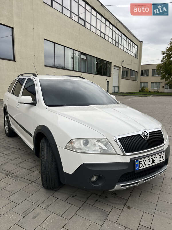 Универсал Skoda Octavia Scout 2008 в 