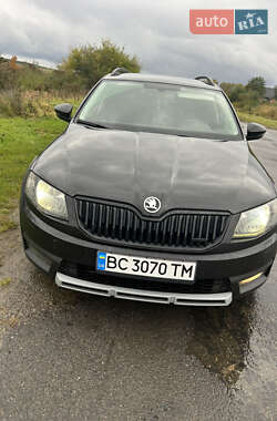 Универсал Skoda Octavia Scout 2014 в 