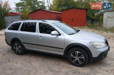 Универсал Skoda Octavia Scout 2012 в 