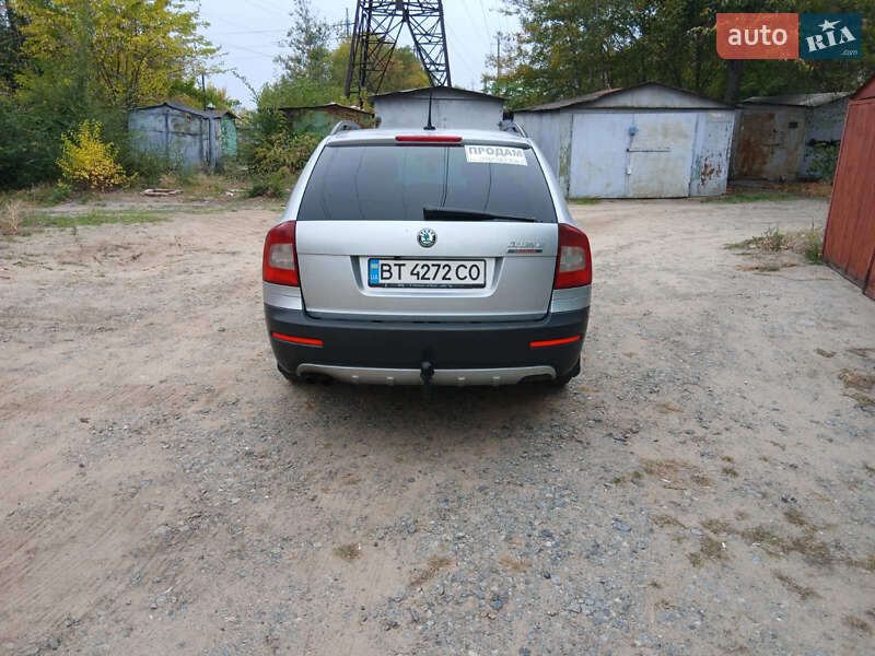 Универсал Skoda Octavia Scout 2012 в Днепре