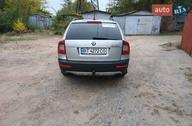 Универсал Skoda Octavia Scout 2012 в 