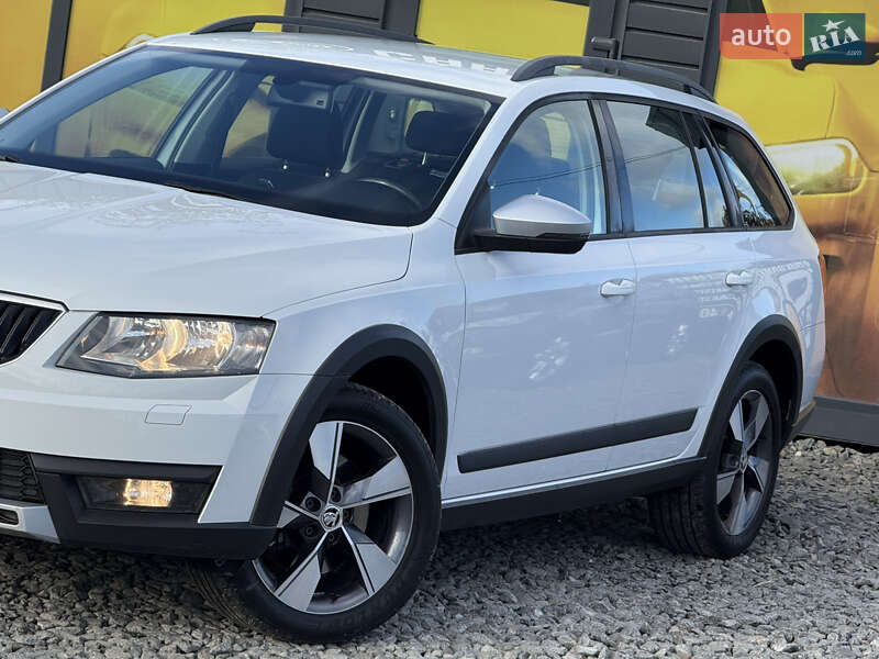 Універсал Skoda Octavia Scout 2015 в Стрию