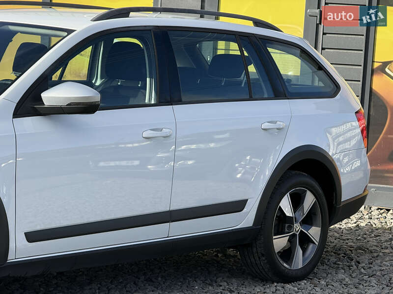 Універсал Skoda Octavia Scout 2015 в Стрию