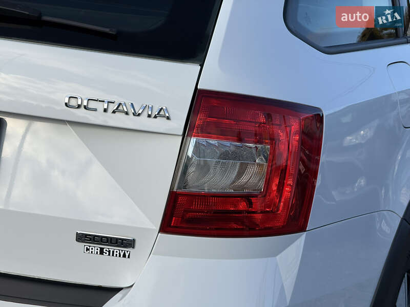 Універсал Skoda Octavia Scout 2015 в Стрию