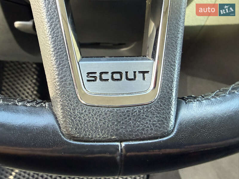 Універсал Skoda Octavia Scout 2015 в Стрию