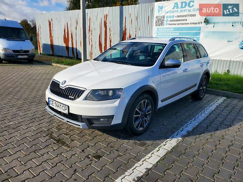 Универсал Skoda Octavia Scout 2015 в Черновцах