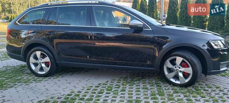 Универсал Skoda Octavia Scout 2018 в Харькове фото 4 Универсал Skoda Octavia Scout 2018 в Харькове