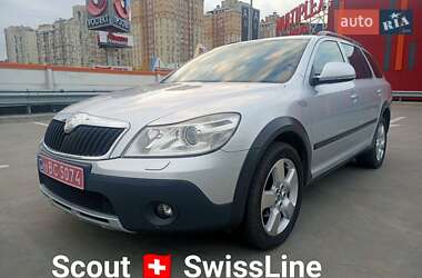 Универсал Skoda Octavia Scout 2009 в Киеве