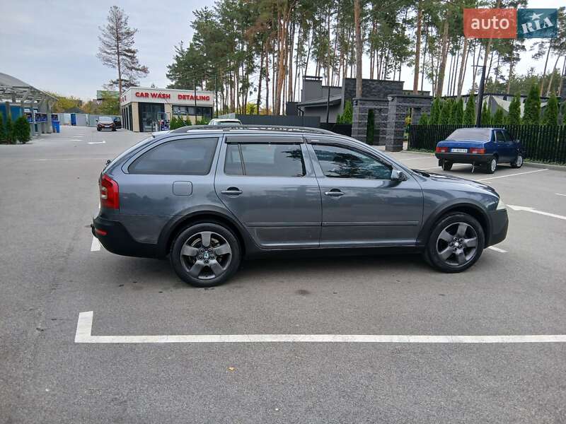 Универсал Skoda Octavia Scout 2007 в Киеве фото 9 Универсал Skoda Octavia Scout 2007 в Киеве