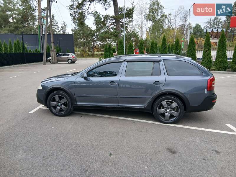 Универсал Skoda Octavia Scout 2007 в Киеве фото 13 Универсал Skoda Octavia Scout 2007 в Киеве