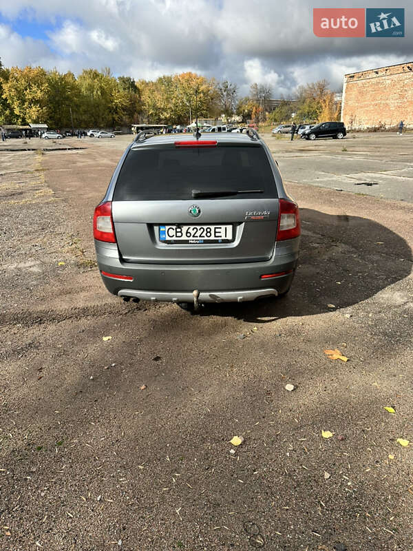 Универсал Skoda Octavia Scout 2012 в Чернигове фото 4 Универсал Skoda Octavia Scout 2012 в Чернигове