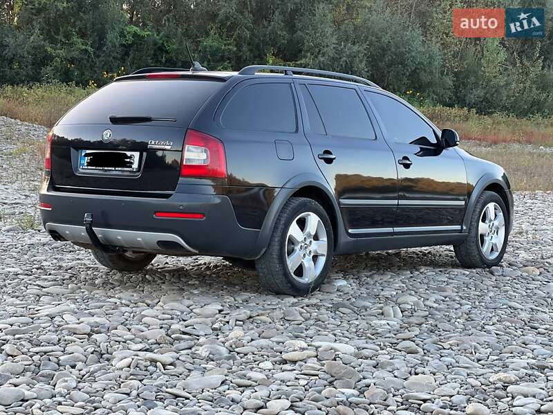Универсал Skoda Octavia Scout 2011 в Виноградове