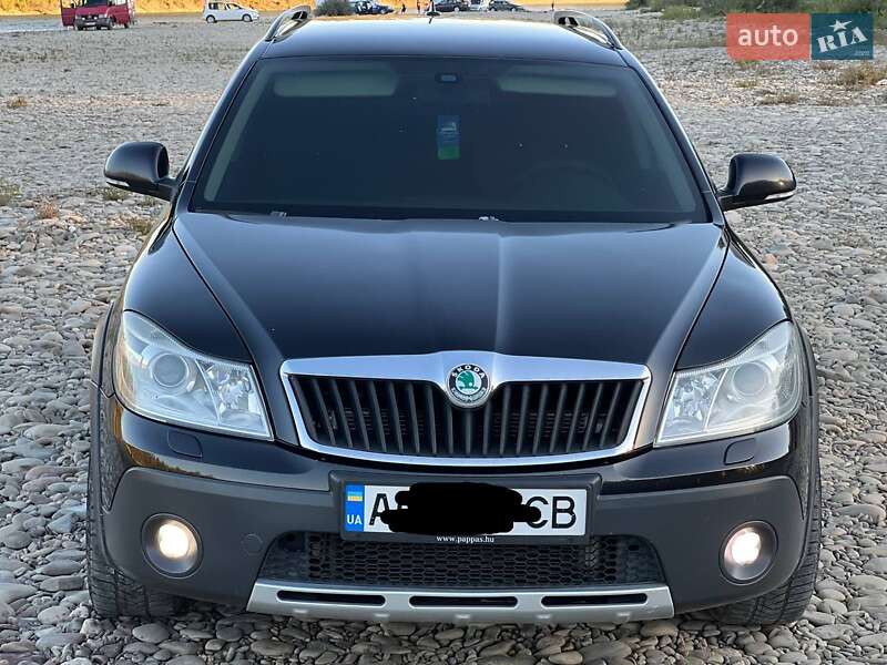 Универсал Skoda Octavia Scout 2011 в Виноградове