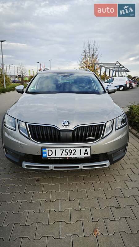 Skoda Octavia Scout 2018