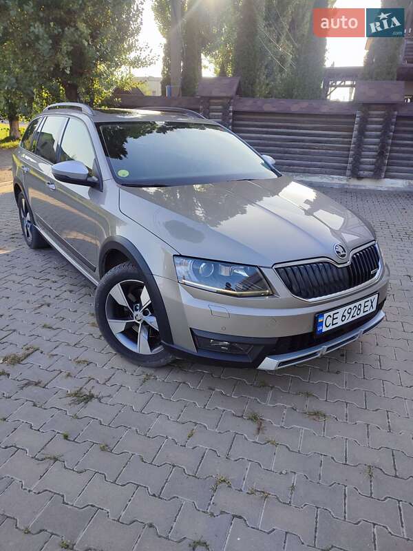 Skoda Octavia Scout 2014 Skoda Octavia Scout 2014