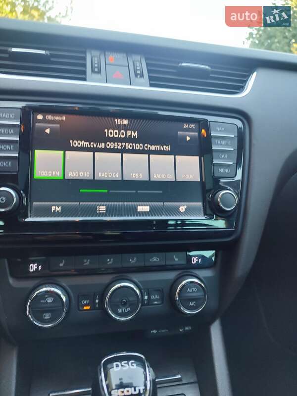 Універсал Skoda Octavia Scout 2014 в Чернівцях фото 15 Універсал Skoda Octavia Scout 2014 в Чернівцях