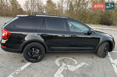 Универсал Skoda Octavia Scout 2014 в 
