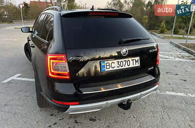 Универсал Skoda Octavia Scout 2014 в 