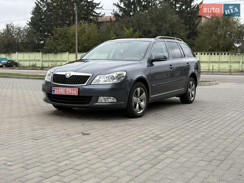 Skoda Octavia Scout 2010 Skoda Octavia Scout 2010
