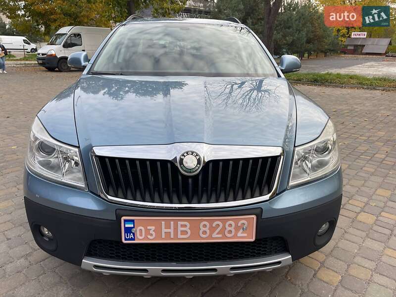 Универсал Skoda Octavia Scout 2010 в Луцке фото 15 Универсал Skoda Octavia Scout 2010 в Луцке