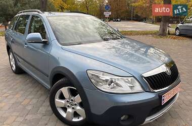 Универсал Skoda Octavia Scout 2010 в Луцке