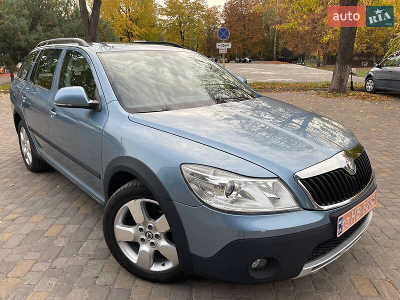 Skoda Octavia Scout 2010