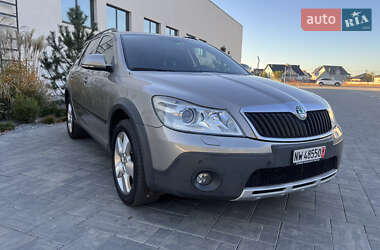 Универсал Skoda Octavia Scout 2012 в Луцке
