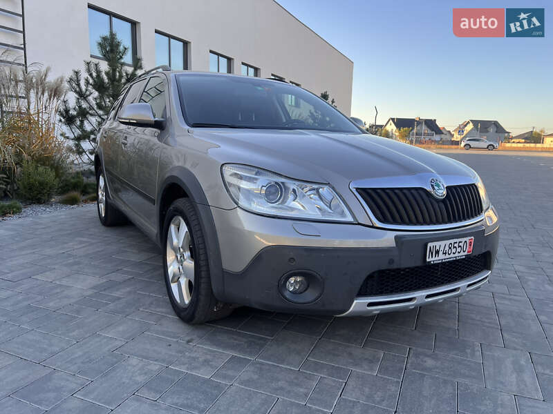 Skoda Octavia Scout 2012