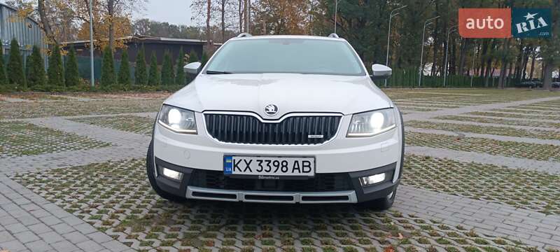 Універсал Skoda Octavia Scout 2015 в Харкові фото 4 Універсал Skoda Octavia Scout 2015 в Харкові