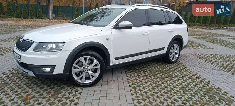 Універсал Skoda Octavia Scout 2015 в Харкові фото 10 Універсал Skoda Octavia Scout 2015 в Харкові